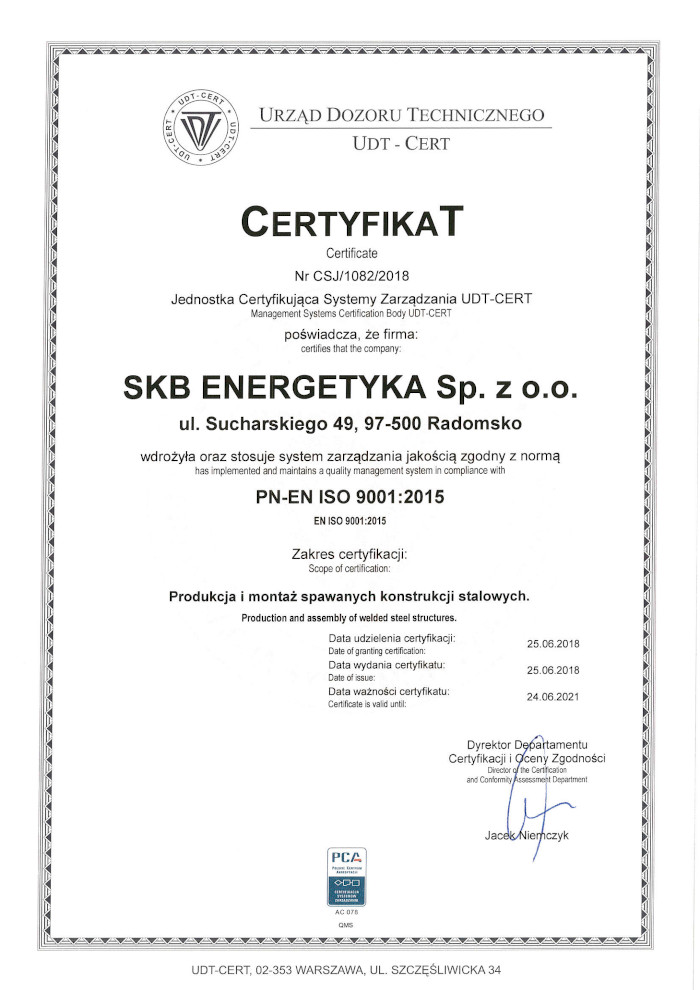 SKB Energetyka 9001
